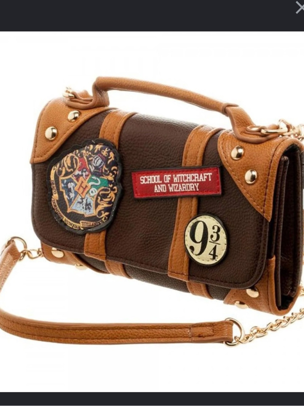 Harry Potter School of Witchcraft and Wizardry Crossbody